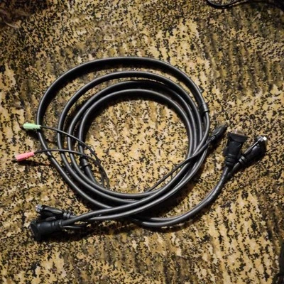 Belkin KVM Dual VGA Kabel - Bild 1 von 4