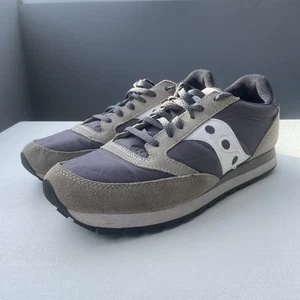 Saucony Jazz Original Grey Sneakers UK9 US10 EUR44 - Picture 1 of 24