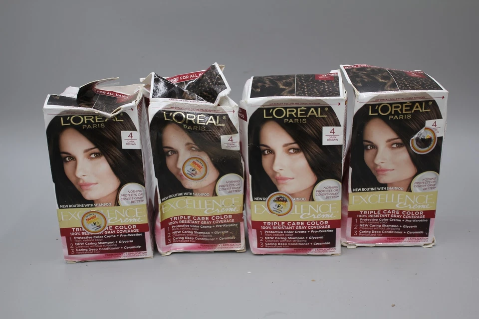 L'oreal Excellence Creme Hair Kit Dark Brown 1ct 071249210529