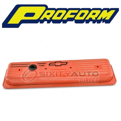 PROFORM Engine Valve Cover for 1987 GMC V1500 5.0L 5.7L V8 - Cylinder Block  bq Foto 1 de 4