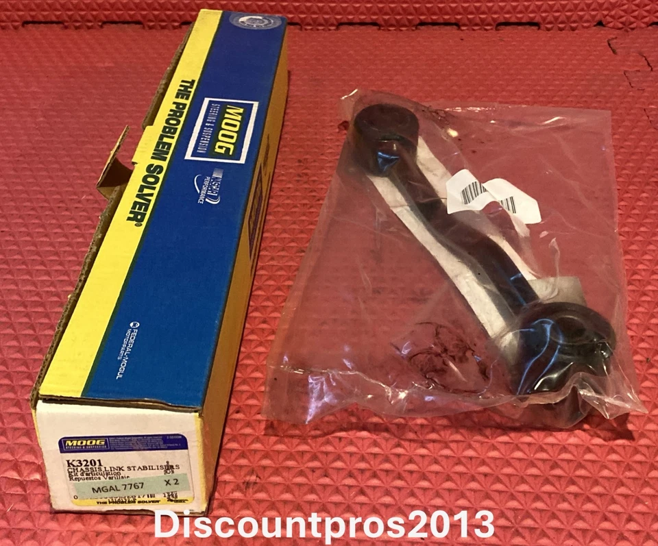 Barra estabilizadora suspensión delantera MOOG K3201 enlace Jeep Grand Cherokee 1999-2004 Foto 1 de 1