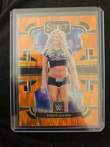 2024 #75 Torrie Wilson Panini Select WWE Concourse Orange Flash Prizm - Picture 1 of 1