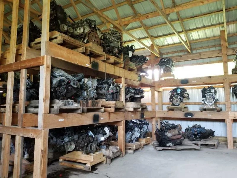 Used Engine 4.6L VIN F 8th Digit Fits 07-08 FORD E150 VAN 10275872 - Image 1 of 4