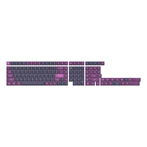 Keychron Keycaps Purple Double Shot PBT OSA Pełny zestaw Nakładki na klawisze ANSI - Zdjęcie 1 z 5
