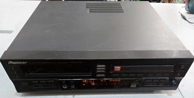 Pioneer PDR-W739 Compact Disc Recorder/Multi-CD Changer issues READ - Image 1 of 3