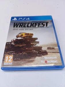 WRECKFEST - PlayStation 4. Excellent Racing / Demolition Derby Game. - Picture 1 of 4