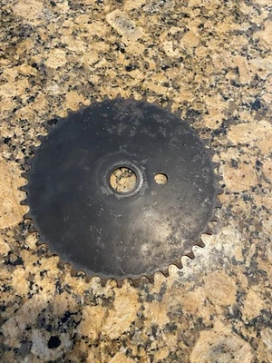 Винтажный 90-х средней школы BMX GT Dyno Spider 43T Freestyle исполнитель цепное колесо - Изображение 1 из 4