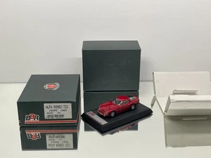 BBR BBR89A ALFA ROMEO GIULIA TZ2 COUPE 1965 -RED 1:43 rare- GOOD IN BOX - Picture 1 of 8