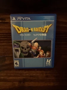 Dragon Fantasy (Sony PlayStation Vita, 2013) Limited Run Games - Picture 1 of 6