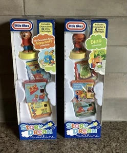 2 Little Tikes Story Dream Machine Bücher Berenstain Bären & Dino Sammlung NEU - Bild 1 von 7