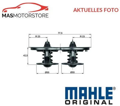 KÜHLFLÜSSIGKEIT KÜHLER THERMOSTAT MAHLE ORIGINAL TX 32/1D I FÜR SCANIA - Image 1 of 4