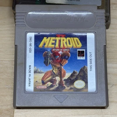 Metroid II: Return of Samus (Nintendo Game Boy, 1991 cartridge only) - Image 1 of 4