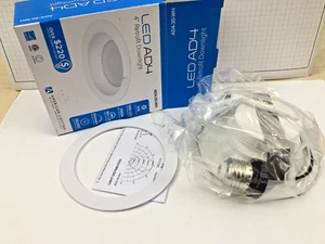 American Lighting AD4-30-WH 4" Downlight LED Retrofit Wet Location - Free Ship - Picture 1 of 10