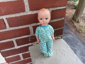 VINTAGE 1972 GERBER BABY DOLL DRINK WET TOY DOLL - Picture 1 of 6