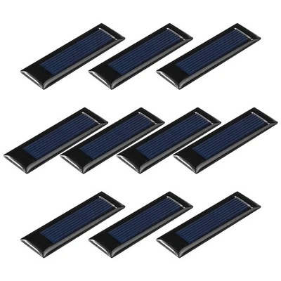 10Pcs  Solar Panel  0.5V 100mA Solar Cells Photovoltaic panels Module Sun 1787 - Image 1 of 3