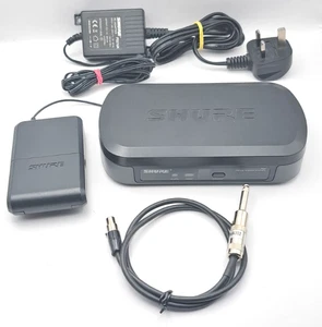 Shure Performance Gear PG14 Wireless Guitar/Bass System (Band K6E, 606-618MHz) - Picture 1 of 13