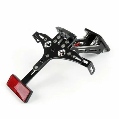 Adjustable License Plate Mount Holder Bracket For Yamaha YZF600 R6 YZF-R6 UE - Изображение 1 из 4
