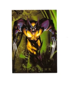 1994 Marvel Flair Power Blast WOLVERINE Chase Karte 8 von 18 - Bild 1 von 2