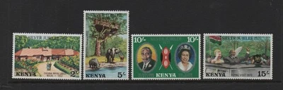 KENYA 1977 SILVER JUBILEE Set of 4v.  (SG91/4) *MNH* - Image 1 of 2