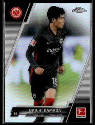 2021-22 Topps Chrome Bundesliga #39 Daichi Kamada Soccer 1501J - Image 1 of 2