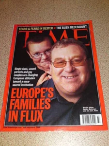 TIME MAGAZINE - EUROPAS FAMILIEN - 17. September 2001 - Bild 1 von 1