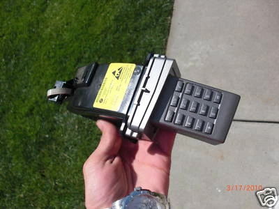 BMW E65 E66 PHONE PAD 745i 745Li 760Li 750Li 750i 730Li 740d 730Li 760i 740Li B7 - Imagem 1 de 2