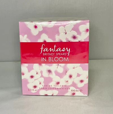 In Bloom fantasy by Britney Spears 3.3 oz / 100 ml Eau De Toilette Sealed Box - Image 1 of 3