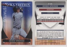 2011 Donruss Elite Extra Edition Prospects Blue Status Die-Cut George Springer