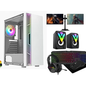 Gaming PC Luna Dual Monitor| core i3 | GT 710 2GB | 8GB RAM| 128GB +500 - Picture 1 of 6