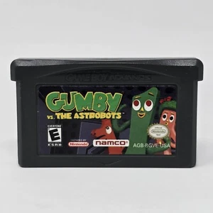 Gumby vs. the Astrobots (GameBoy Advance GBA) CLEANED & TESTED - Picture 1 of 2
