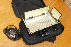 ikan LED500ASL IB 500 LED Licht Video Film Bi-Color Studiobeleuchtung Dauer  - Bild 1 von 11