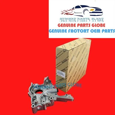 BRAND NEW GENUINE TOYOTA 93-98 SUPRA 2JZGTE TURBO ENGINE OIL PUMP 15100-46052 - Image 1 of 3