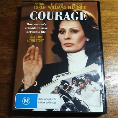 Courage DVD Sophia Loren R4 LIKE NEW FREE POST  - image 1 of 3