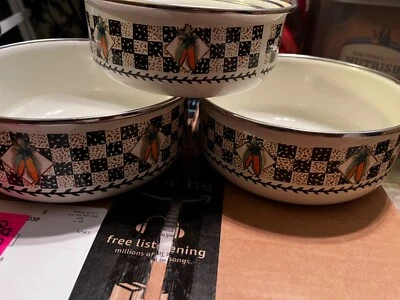 Juego de 5 platos. Juego de platos calcomanías de maíz 5 tamaños diferentes. Forro blanco  Foto 1 de 4