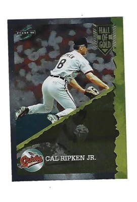 Cal Ripken Jr. Hall Of Gold Card 1995 Score. # HG-6 - Image 1 of 2