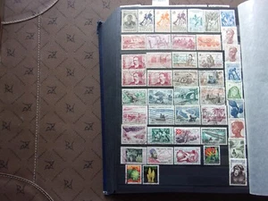 AOF - Briefmarken Konvolut obl (BB4) - Bild 1 von 1