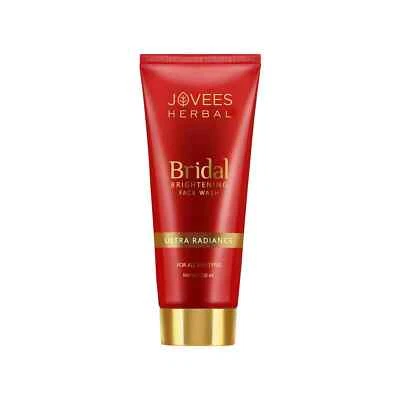 Jovees Herbal Bridal Brightening Face Wash 120ml free shipping world wide - Image 1 of 4