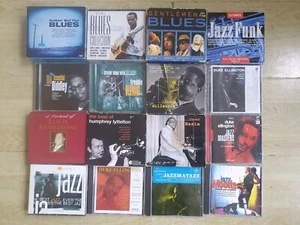 16 x CDs and Box Sets - Jazz, Blues, Bo Diddley, Freddie King, Duke Ellington + - Picture 1 of 6