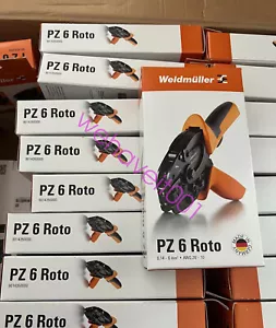 Nuovissimo WEIDMULLER PZ 6 ROTO 9014350000 Strumento manuale per crimpatura spedizione rapida - Foto 1 di 2