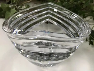 Vintage Lenox Ovations Excelsior 7" Schale handgeschliffen voll Bleikristall Slowenien - Bild 1 von 8