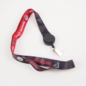 Atlanta Falcons Red/Black Season Ticket Holder Lanyards - Picture 1 of 2