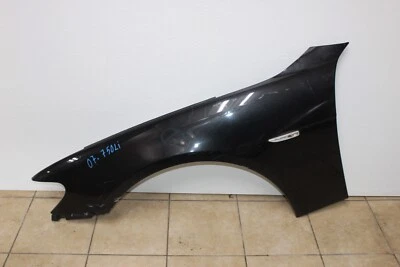 Cubierta del panel del guardabarros del lado izquierdo del conductor negra OEM BMW E66 E65 750I 750 2006-2008 Foto 1 de 4
