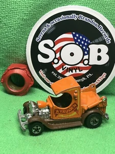 Hot Wheels Blackwalls A Truckn Ford Dump Truck 1:64 VG Cond Orange Diecast - Picture 1 of 8