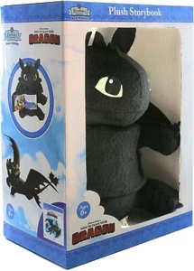 Zoobies How to Train Your Dragon zahnloses Plüschtier + Märchenbuch Buch Buddy - Bild 1 von 5
