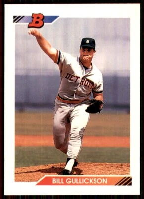 1992 Bowman Bill Gullickson Detroit Tigers #558 - Image 1 of 2