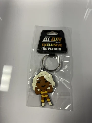 Jade Cargill Babyface Brawler Keychain All Elite Crate Exclusive Wrestling AEW Cover