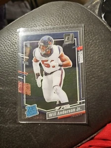 2023 Clearly Donruss Will Anderson Jr #90 Houston Texans Clasificado Novato - Imagen 1 de 2