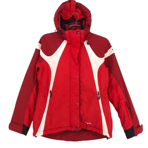 PEAK PERFORMANCE Women D-SPIN Hipe Hooded Ski Jacket Size L - Picture 1 of 12