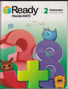 READY Florida MAFS 2 Mathematics STUDENT EDITION - UNUSED! - Imagen 1 de 1