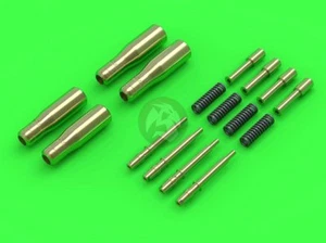 Master 1/32 Hispano Mk.II 20mm Cannons w/Round Spring Hurricane Mk.IIC AM-32-075 - Bild 1 von 1